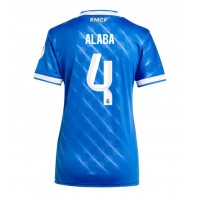 Stroje piłkarskie Real Madrid David Alaba #4 Koszulka Trzeciej dla damskie 2025-26 Krótki Rękaw